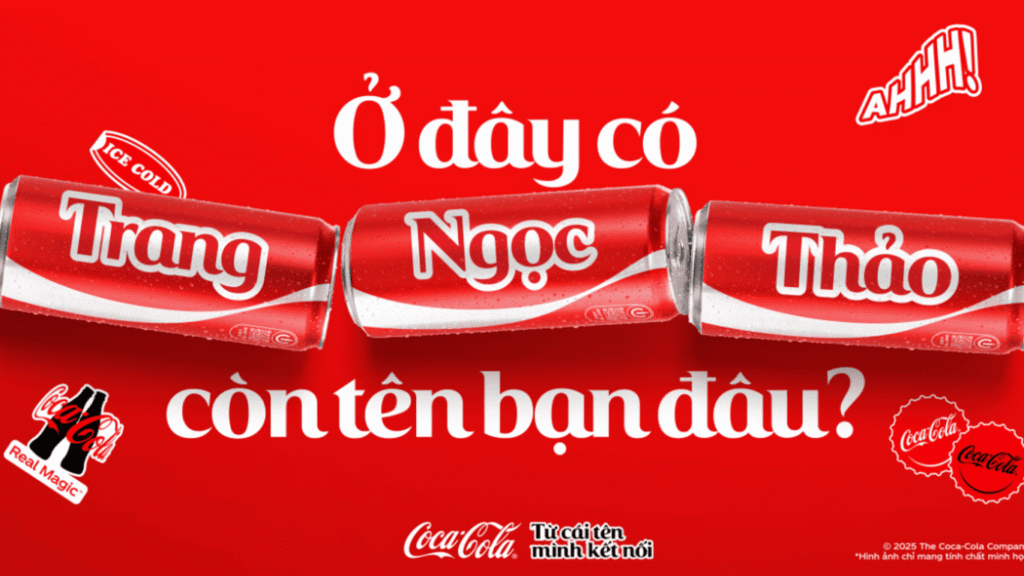 Chiến dịch digital marketing của Coca-Cola
