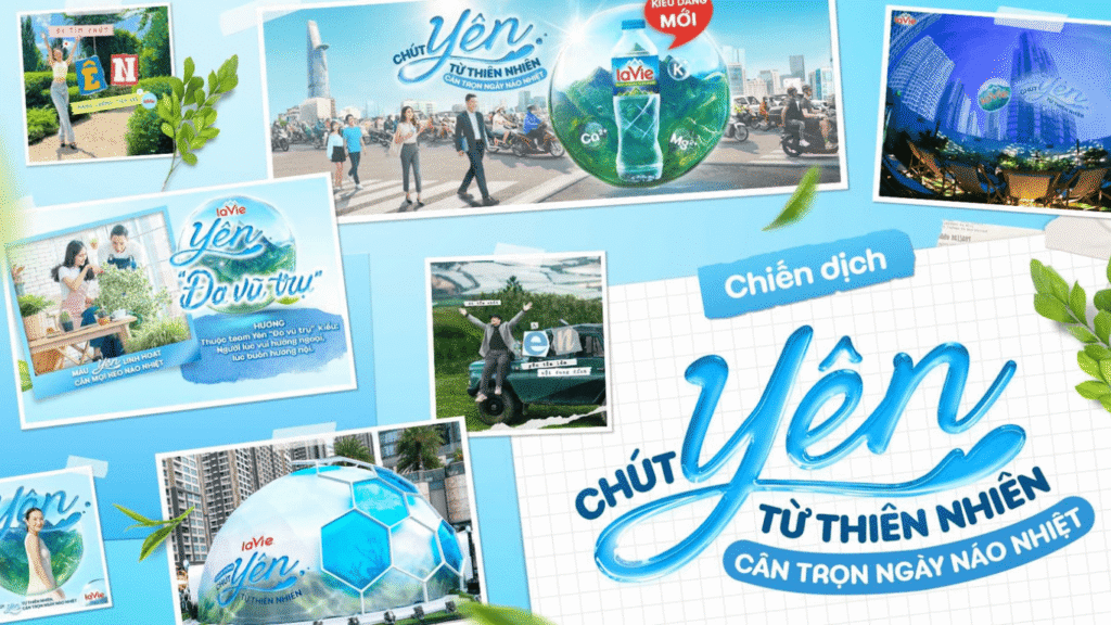 Chiến dịch "Chút yên từ thiên nhiên" của Lavie