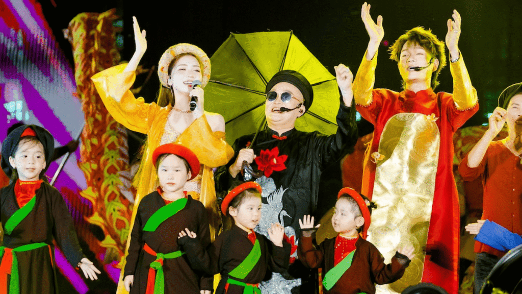 Concert "Rạng rỡ Việt Nam"
