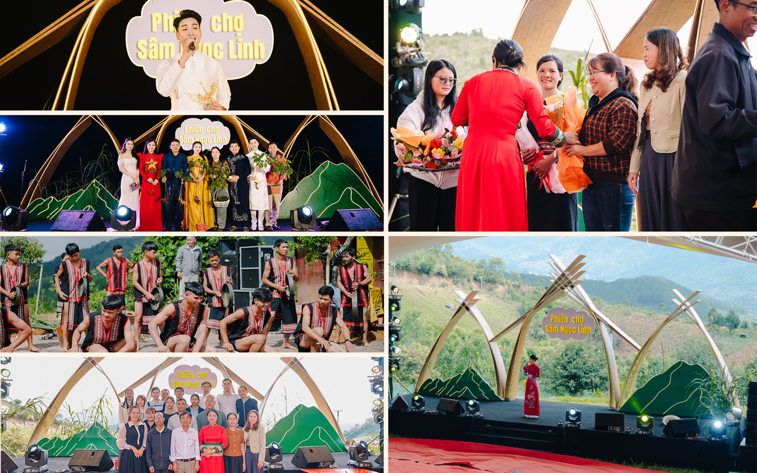 Hình ảnh Phiên chợ Sâm Ngọc Linh