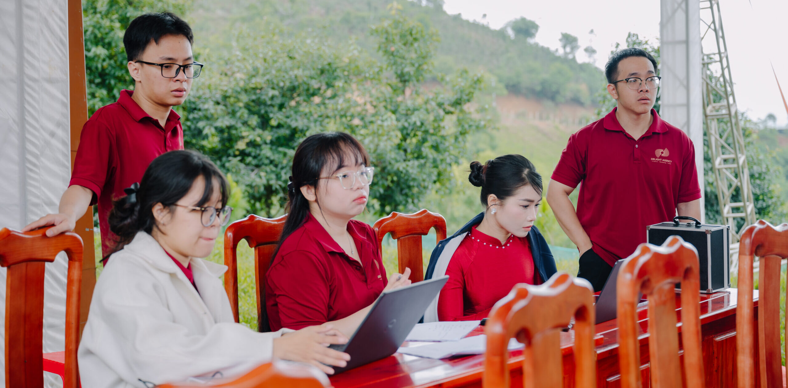 Vận hành sự kiện Sâm Ngọc Linh