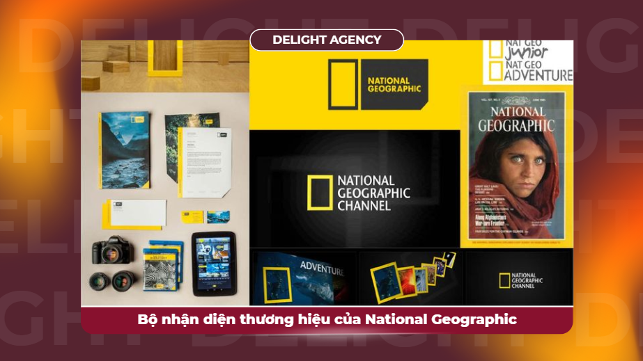 Brand Identity của National Geographic