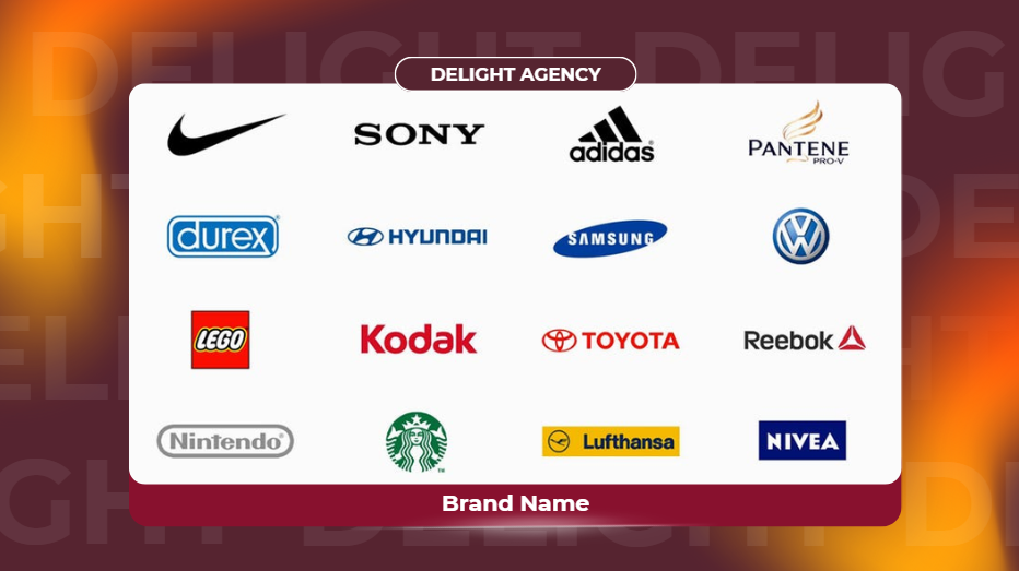 Brand name - Thành phần của bộ nhận diện thương hiệu