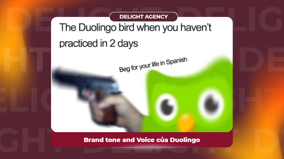 Brand tone and Voice của Doulingo