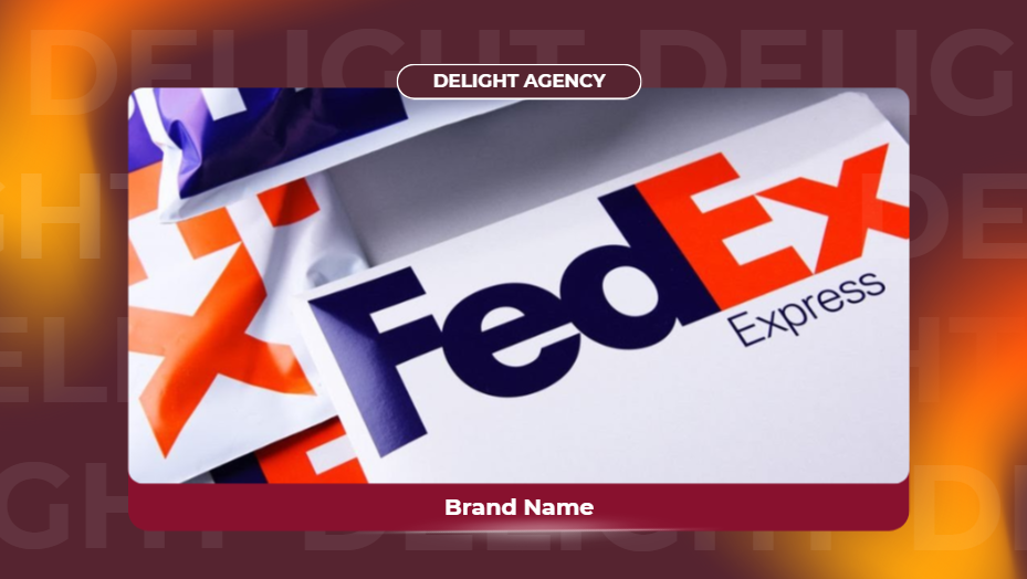 Logo của Fedex